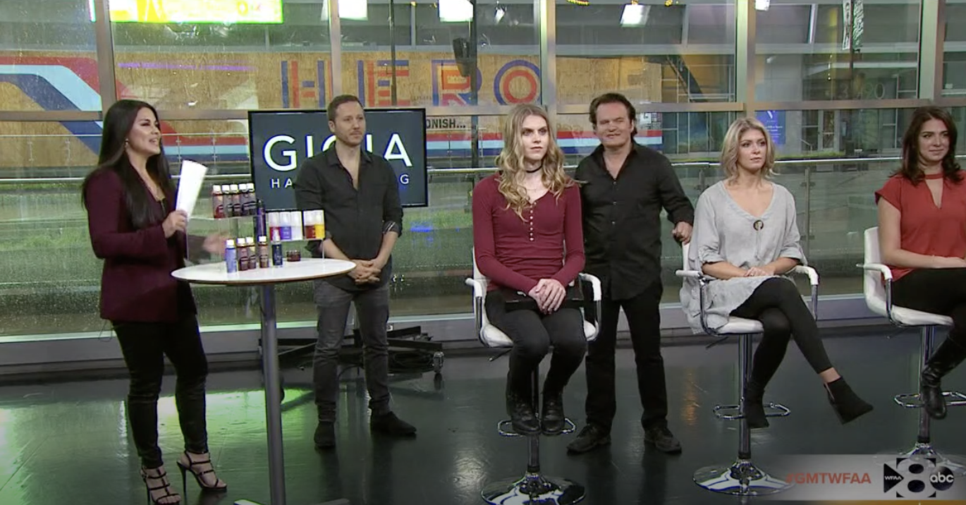 Dallas Hair Salon Inspired by Italian Fashion Gioia Hairdressing